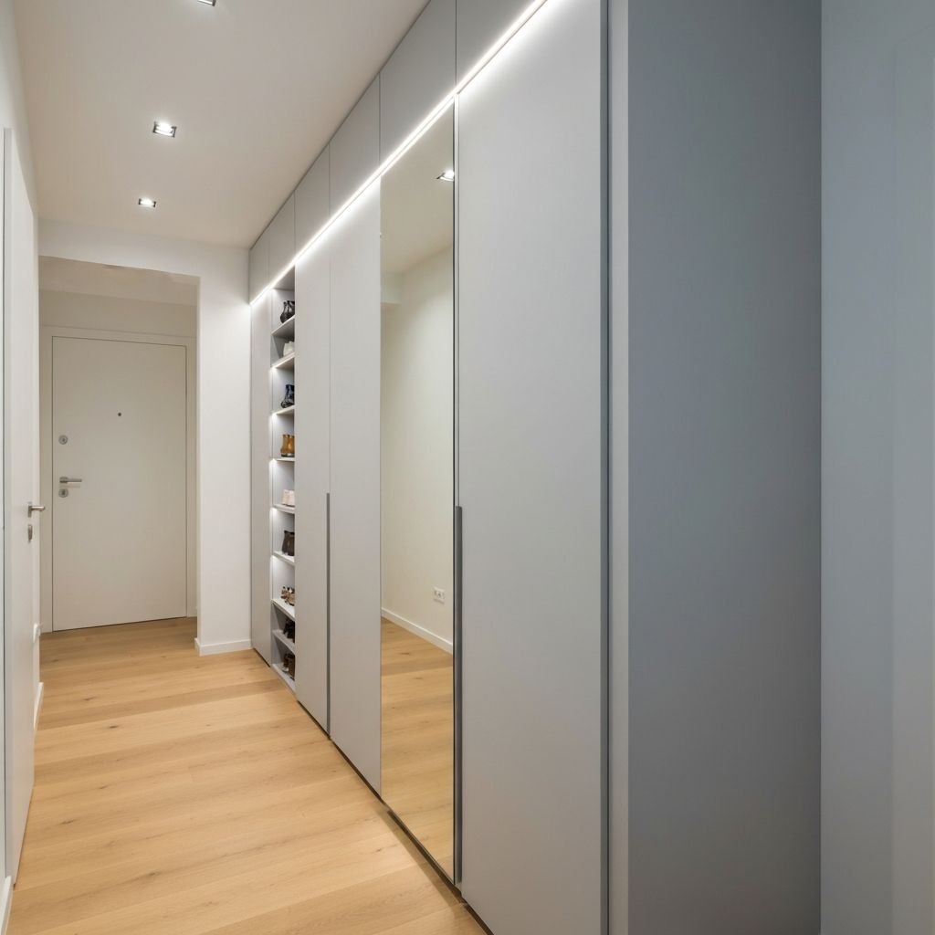 Armoire de couloir
